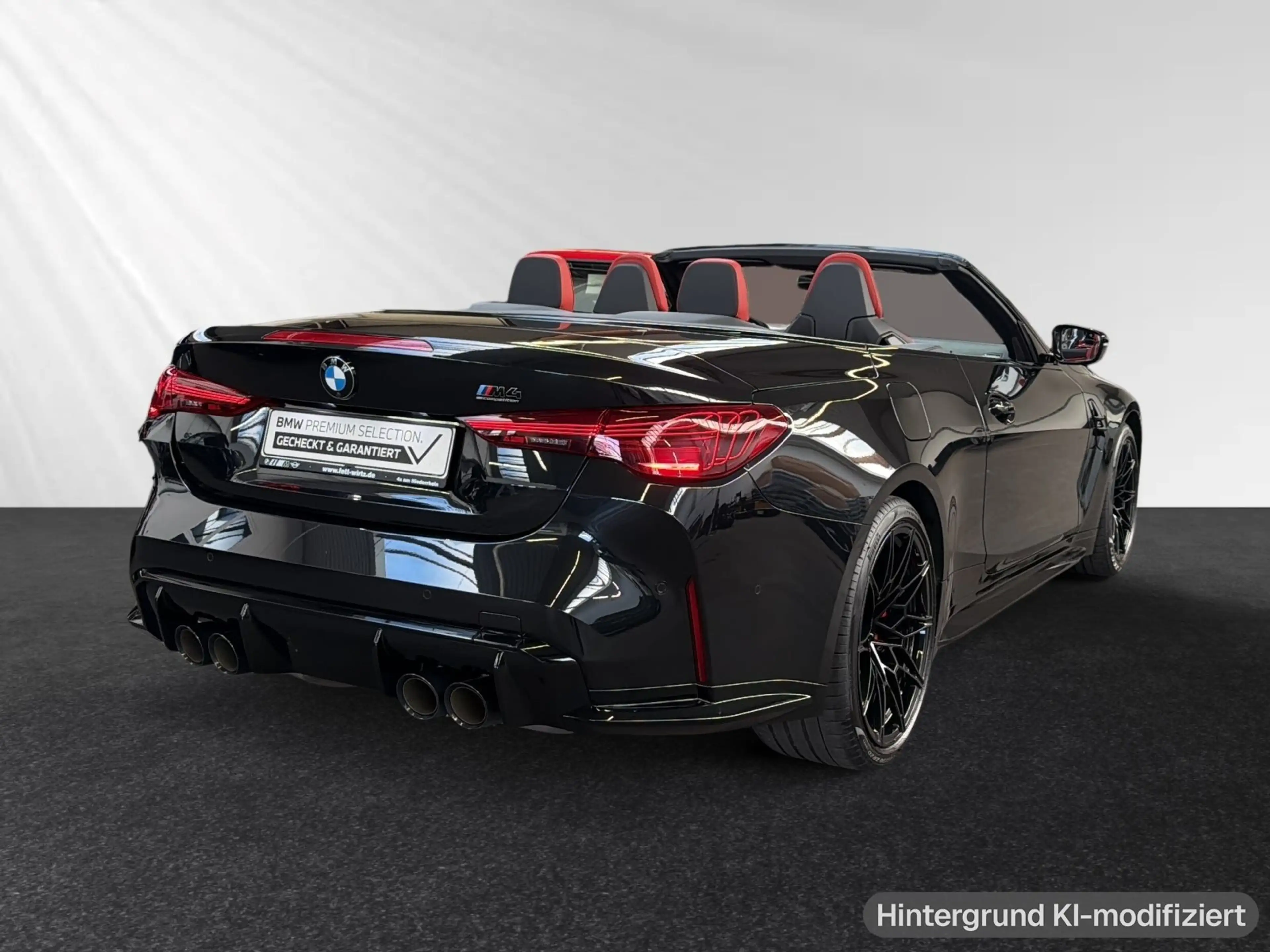 BMW M4 Competition M xDrive Cabrio|PA+|DA-Prof. — photo 3