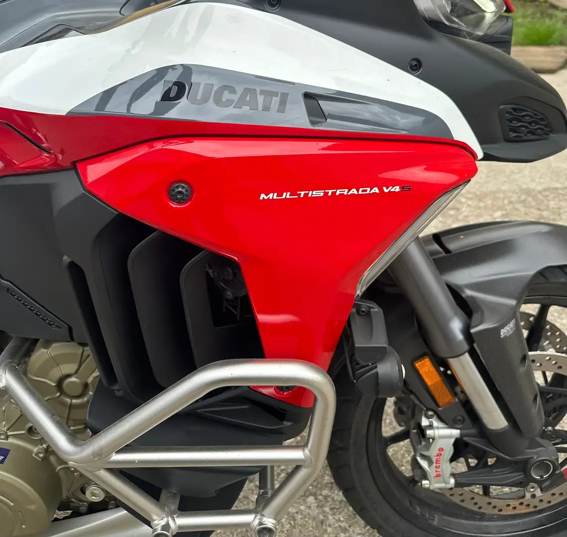 Ducati Multistrada V4 S Piros - 2