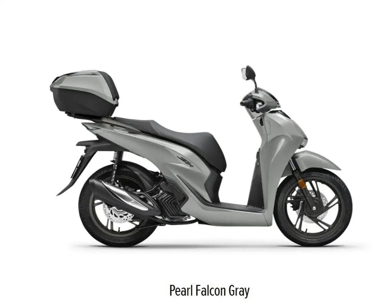 Honda SH 125 Aktionspreis gilt nur für Farbe grau - 1