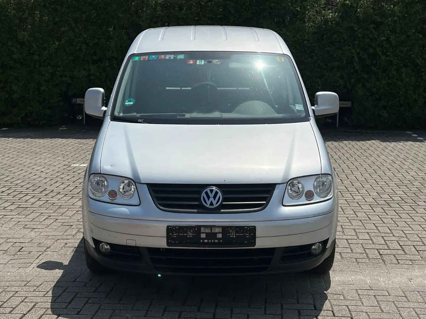 Volkswagen Caddy Life EcoFuel Klima Erdgas Benzin Silber - 2