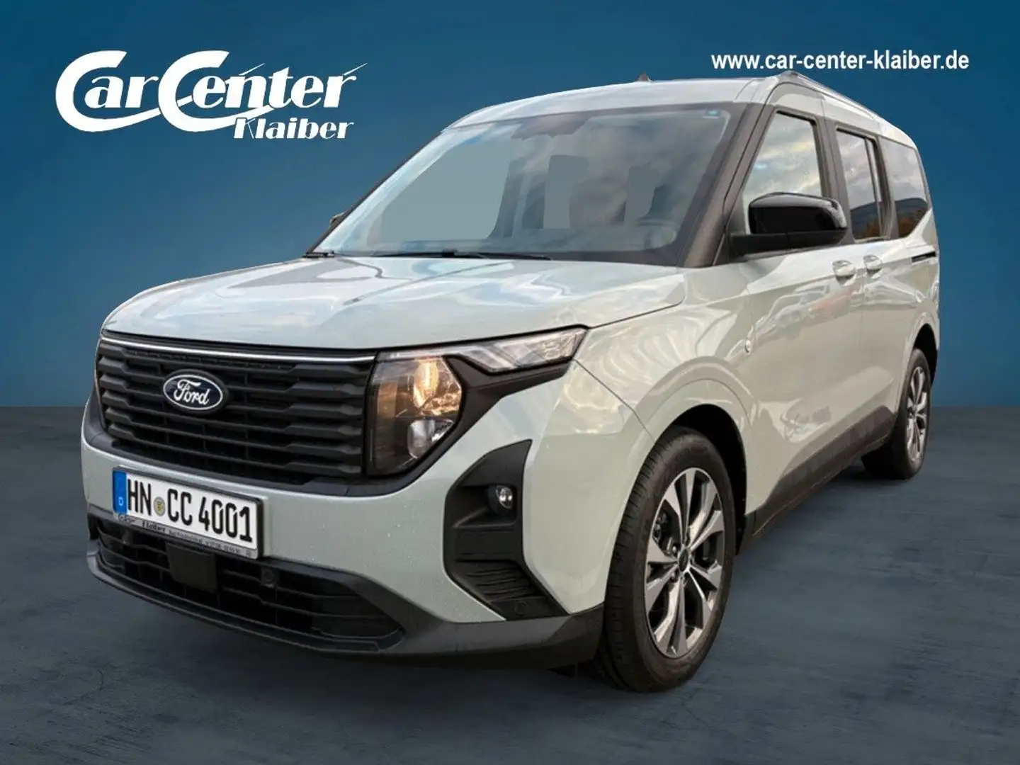 Ford Tourneo Courier Automatik+NAVI+Kamera Grau - 1