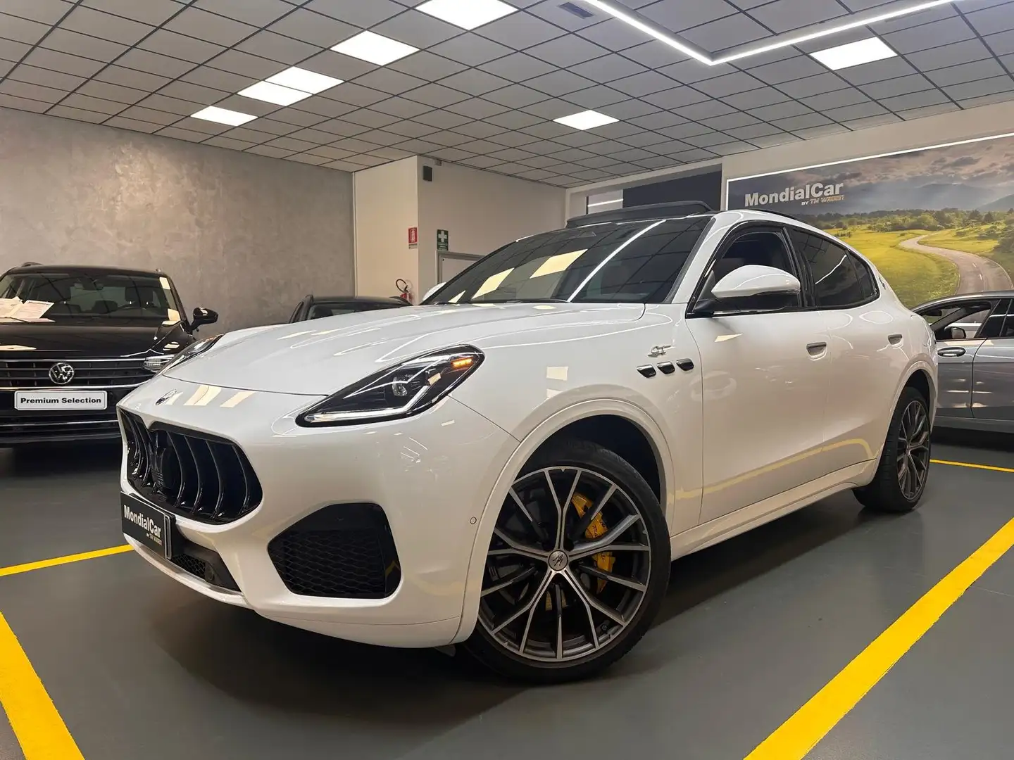 Maserati Grecale 2.0 mhev GT 250cv auto * SOLI 25.000 KM * Bianco - 1