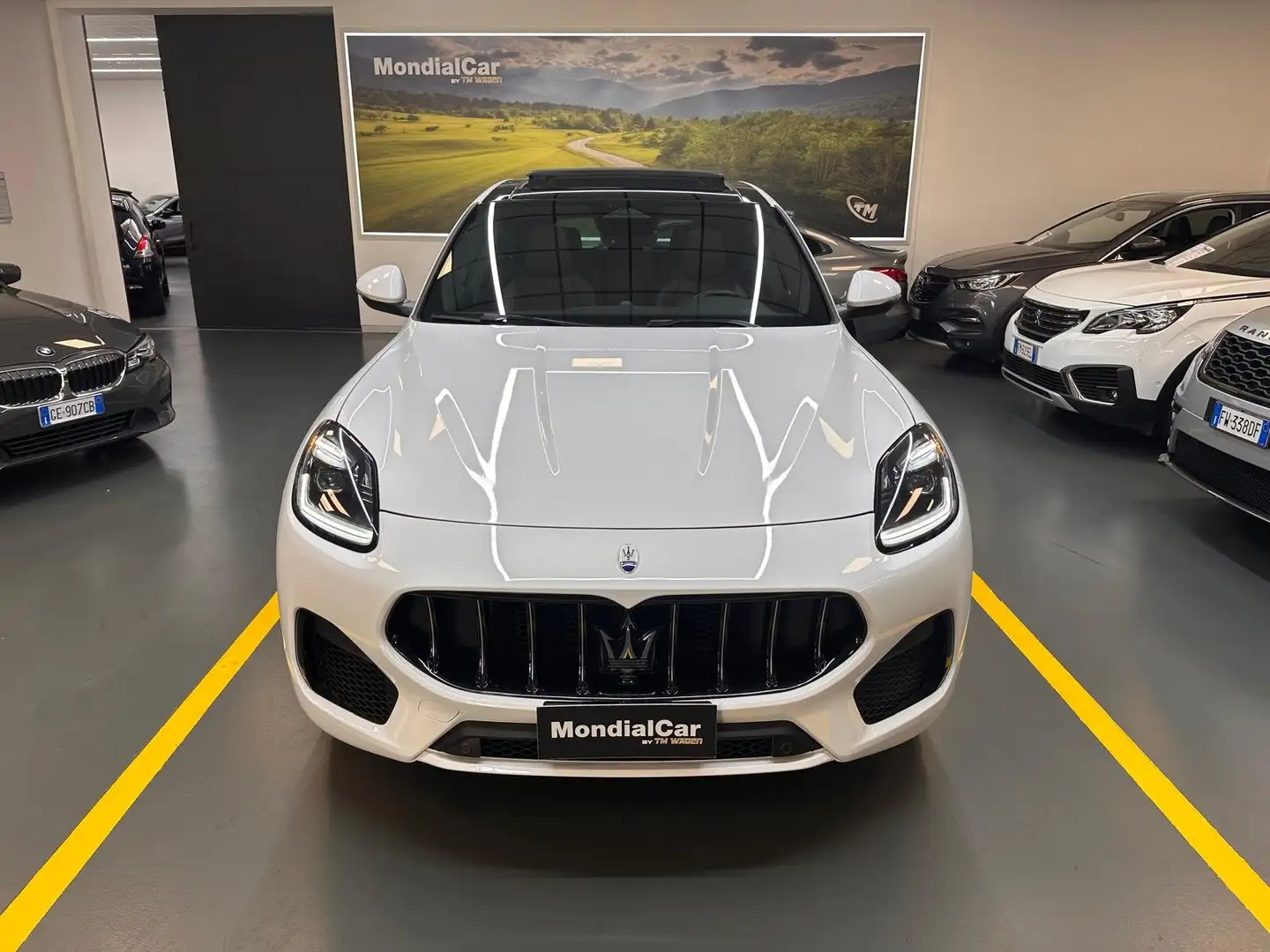 Maserati Grecale 2.0 mhev GT 250cv auto * SOLI 25.000 KM * Bianco - 2