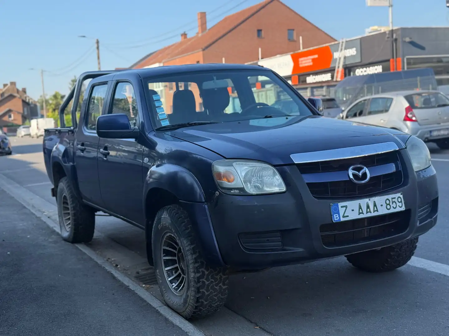 Mazda BT-50 2.5 Turbo CDVi 16v 4WD Active Blau - 2
