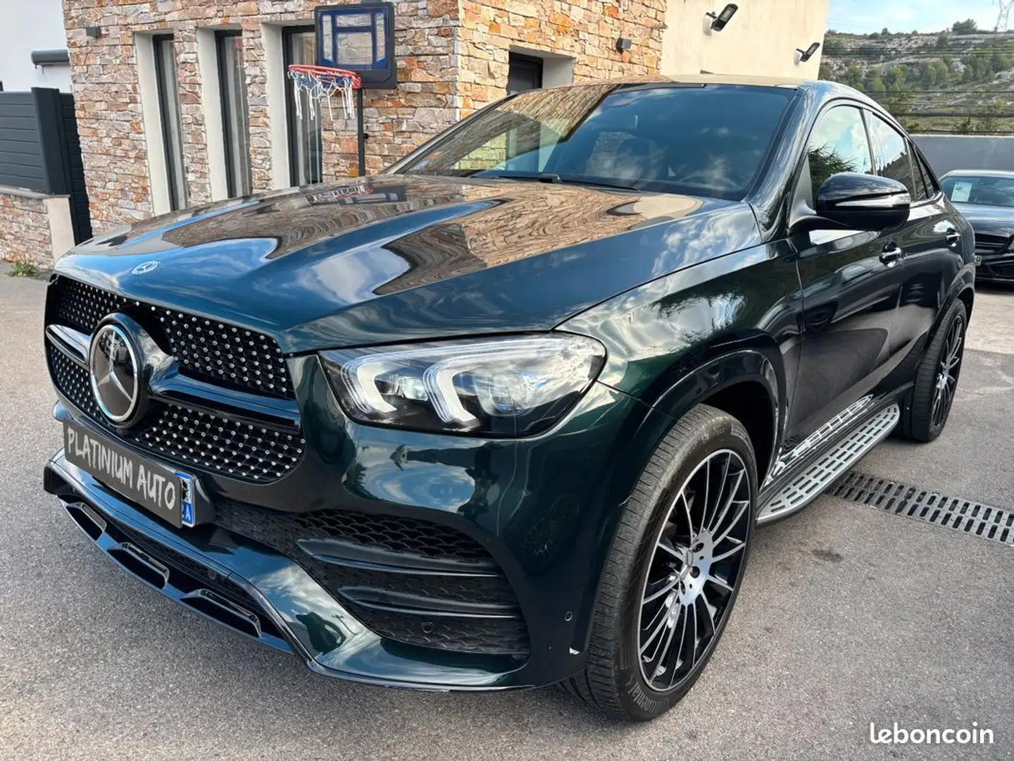Mercedes-Benz GLE 350 Classe Mercedes II 350 E 4Matic AMG Line Vert - 1