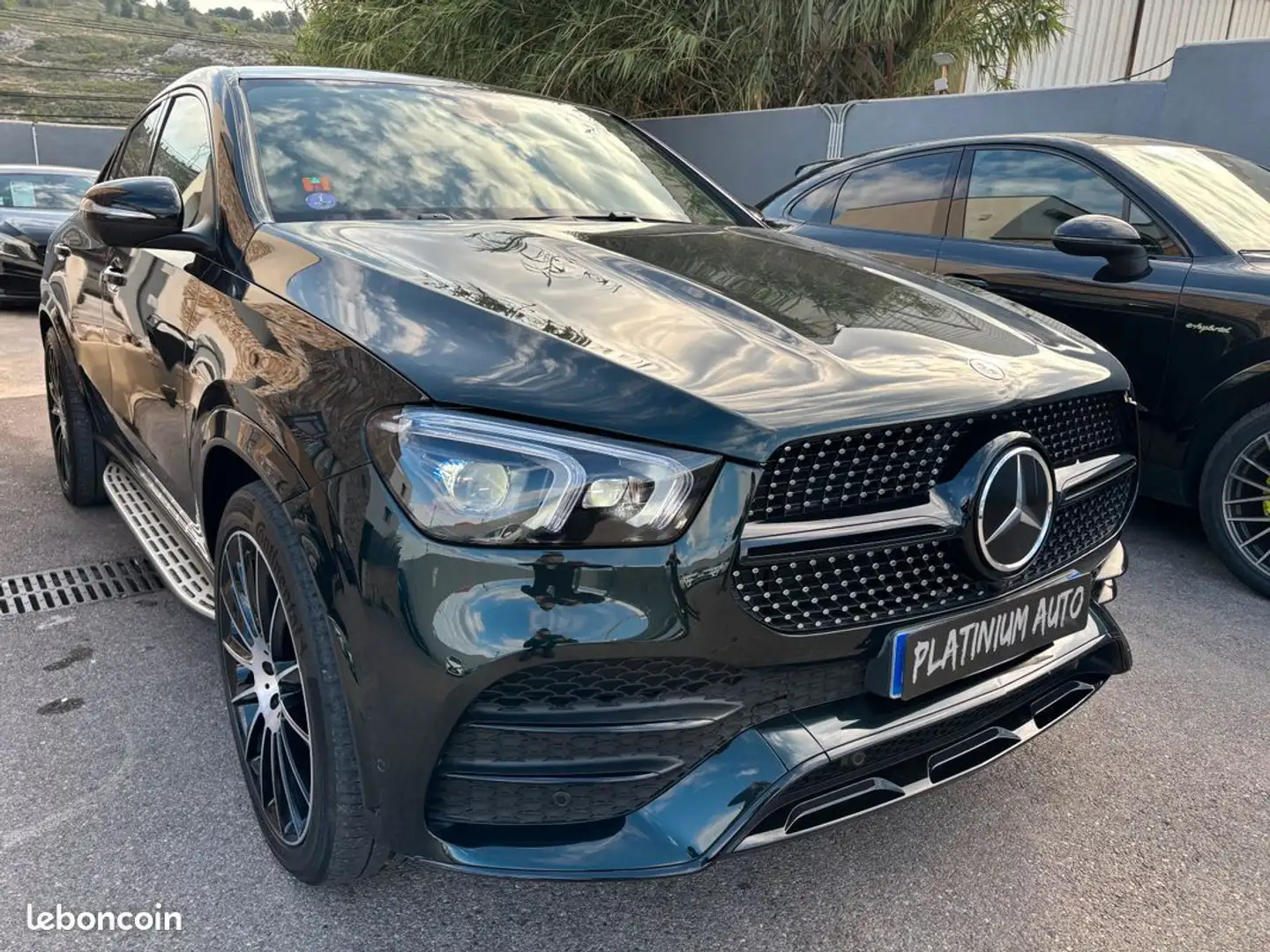 Mercedes-Benz GLE 350 Classe Mercedes II 350 E 4Matic AMG Line Vert - 2