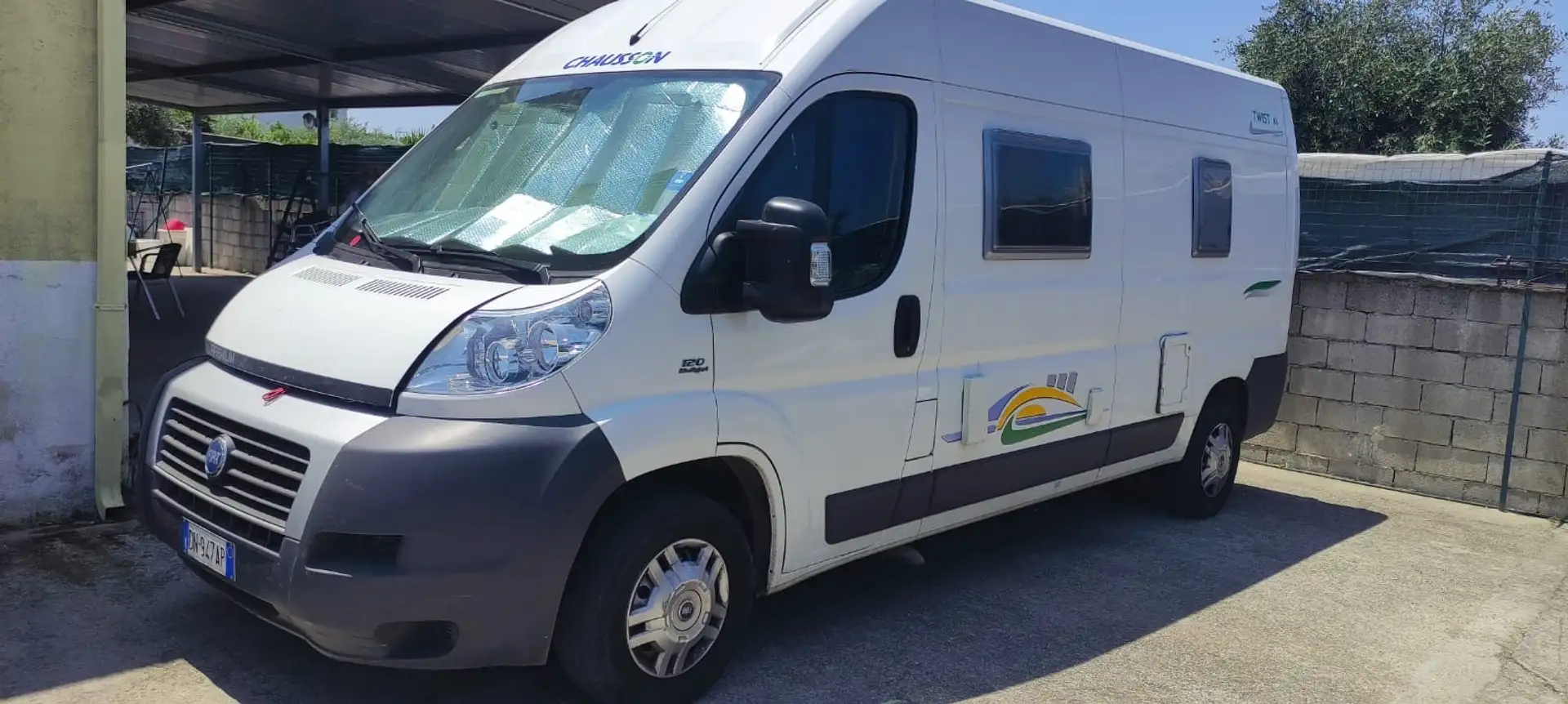 Fiat Ducato Chausson Twist 04 Bianco - 2