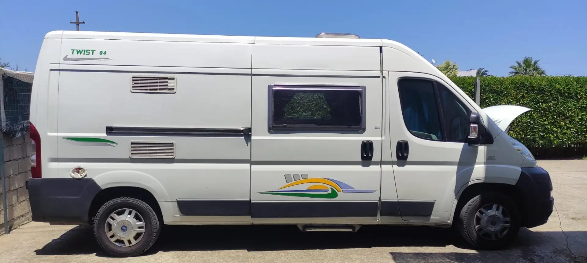 Fiat Ducato Chausson Twist 04 Bianco - 1