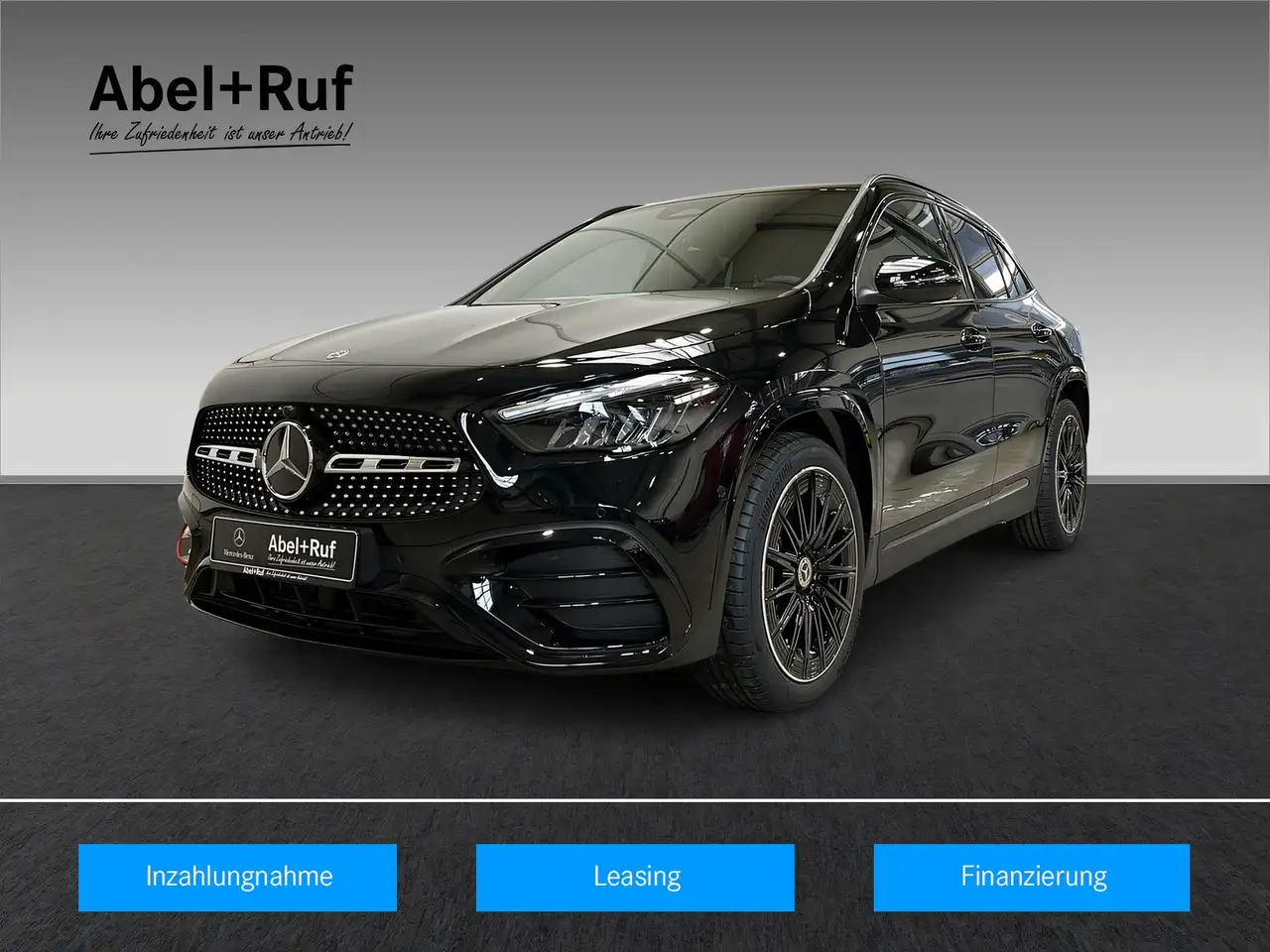Mercedes-Benz GLA 200 AMG+LED+Night+AHK+Ambi+TotW+20"+MBUX