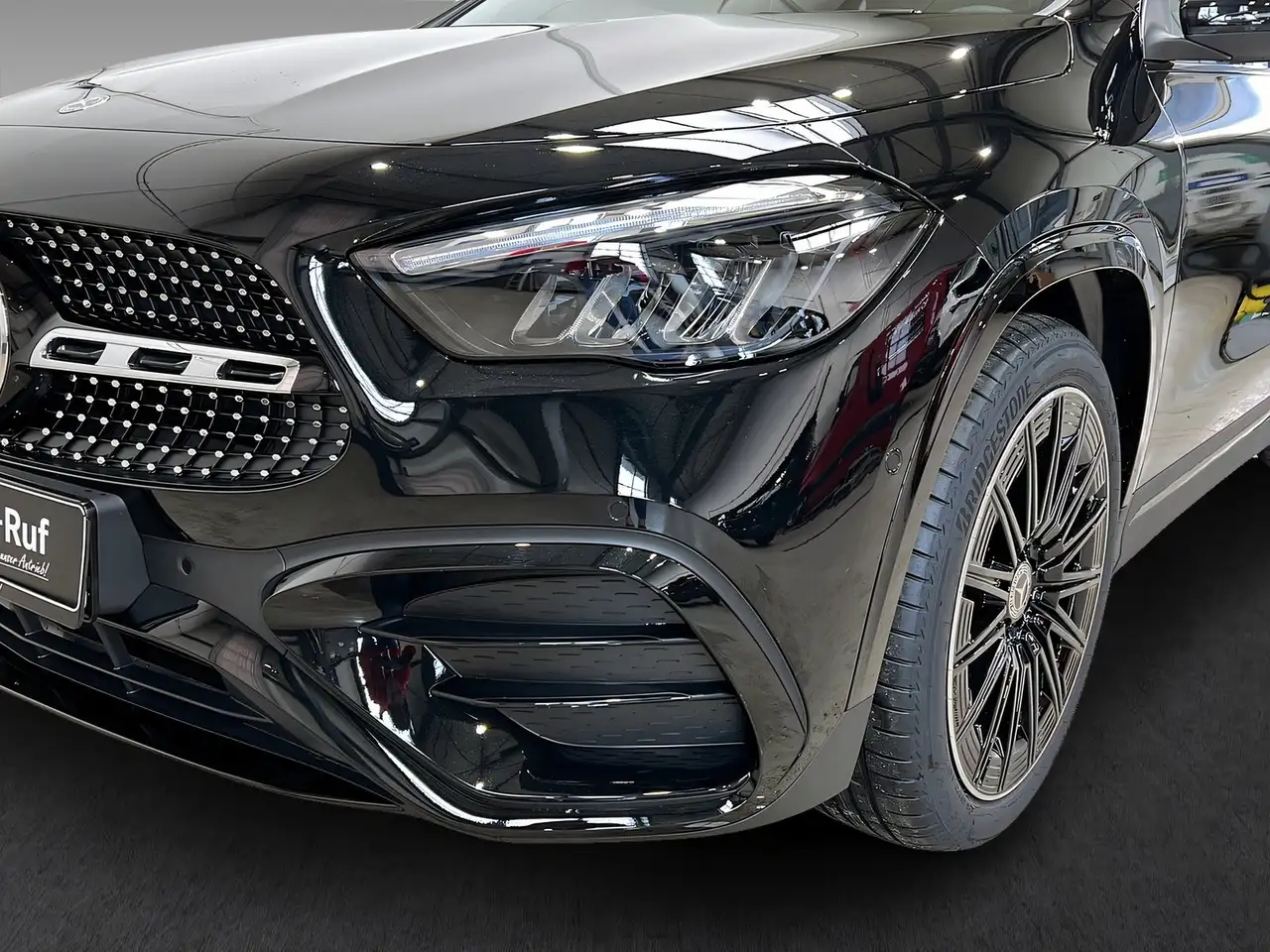 Mercedes-Benz GLA 200 AMG+LED+Night+AHK+Ambi+TotW+20"+MBUX 15