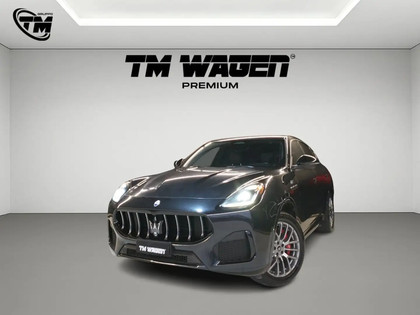 Maserati Grecale 2.0 mhev GT 300cv auto Bleu - 1