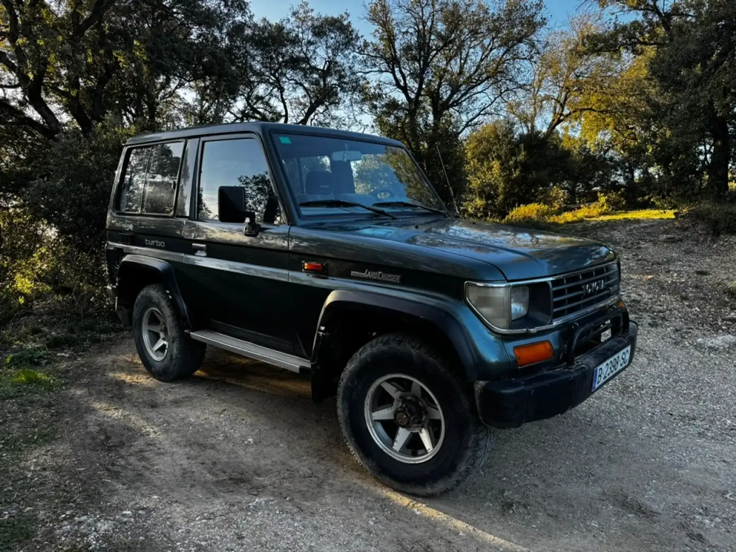 Toyota Land Cruiser LJ 73 250 TD Verde - 1