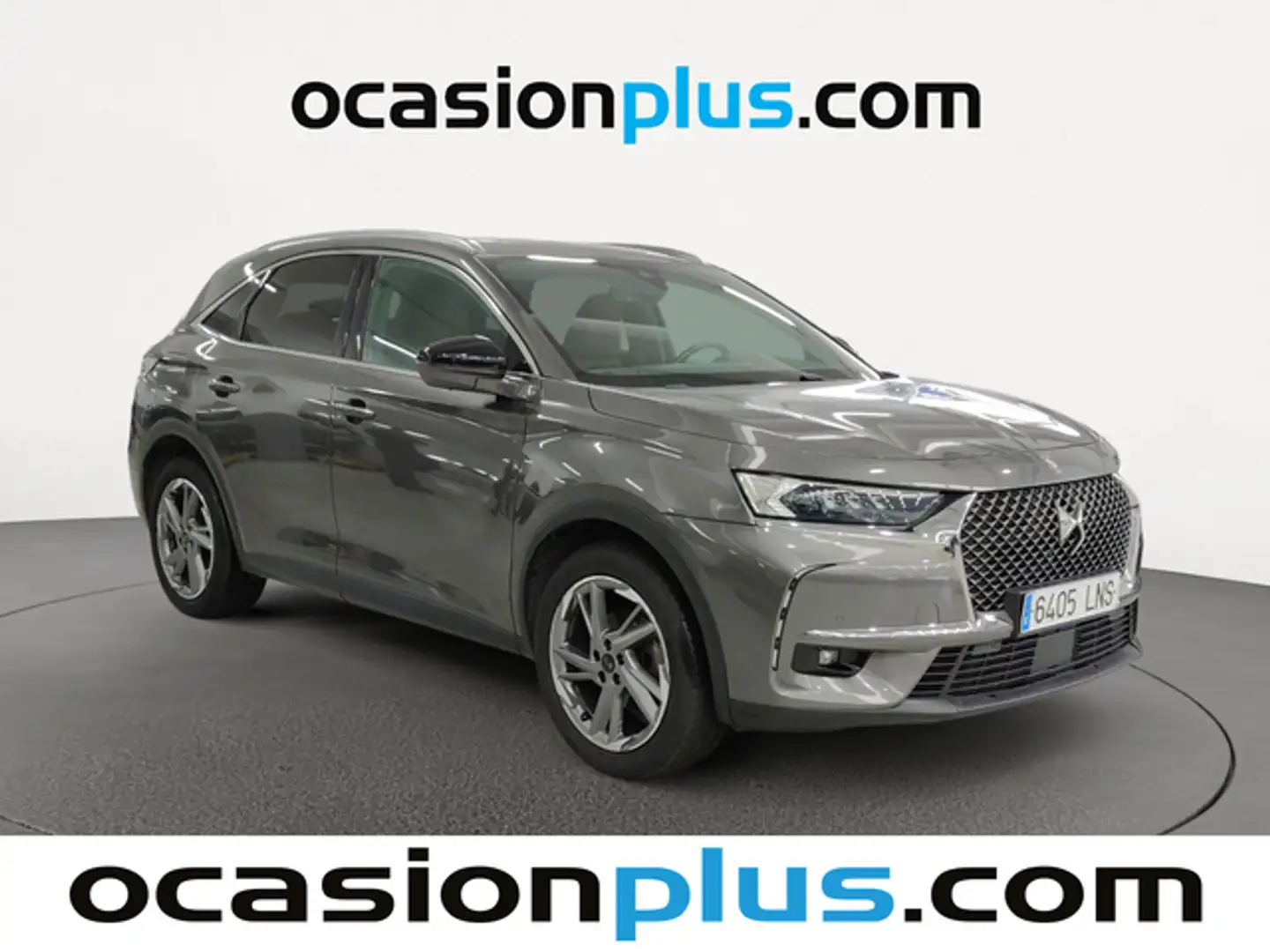 DS Automobiles DS 7 Crossback 2.0BlueHDi So Chic Aut. Gris - 2