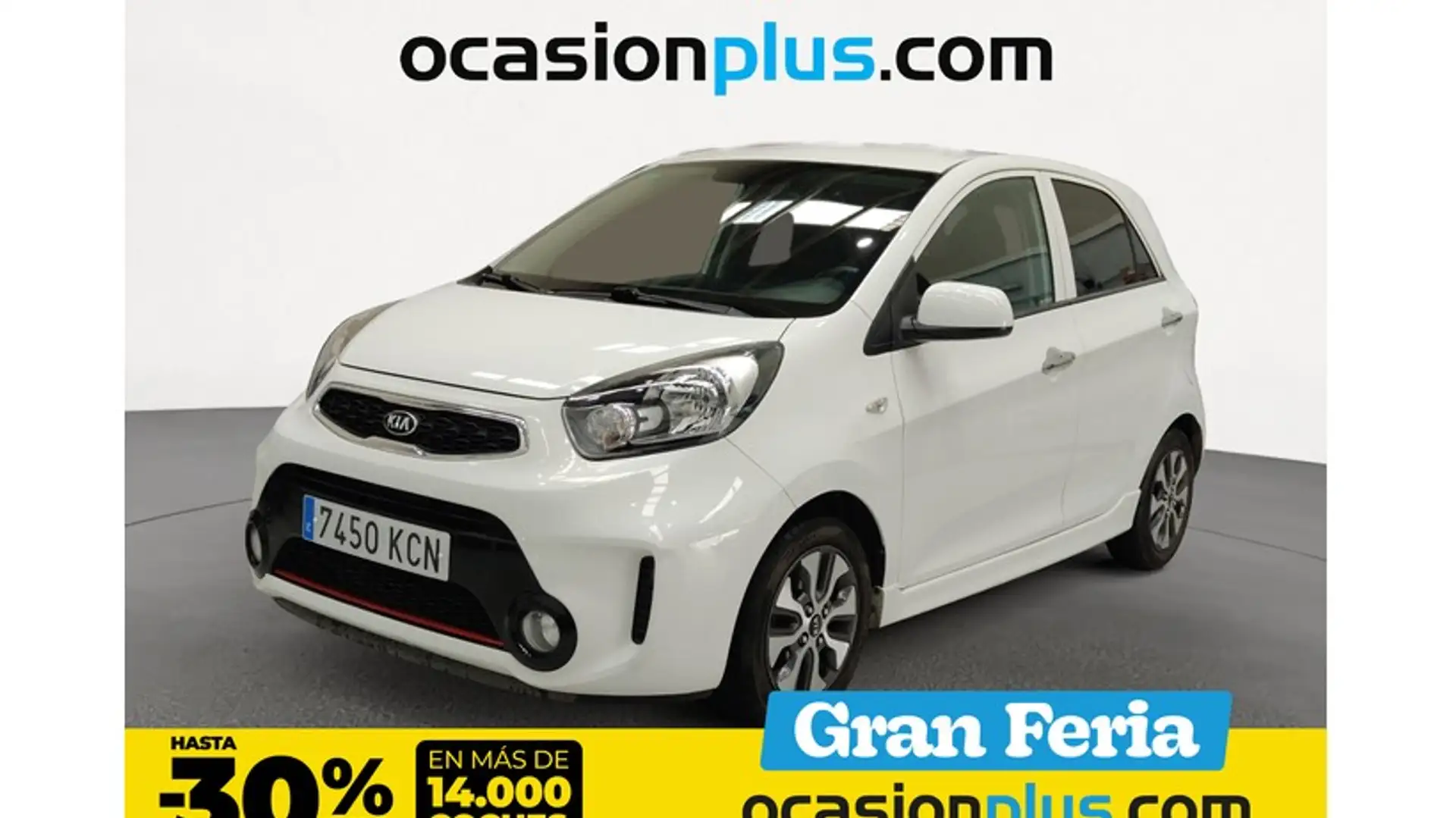 Kia Picanto 1.0 Eco-Dynamics x-Tech16 Weiß - 1