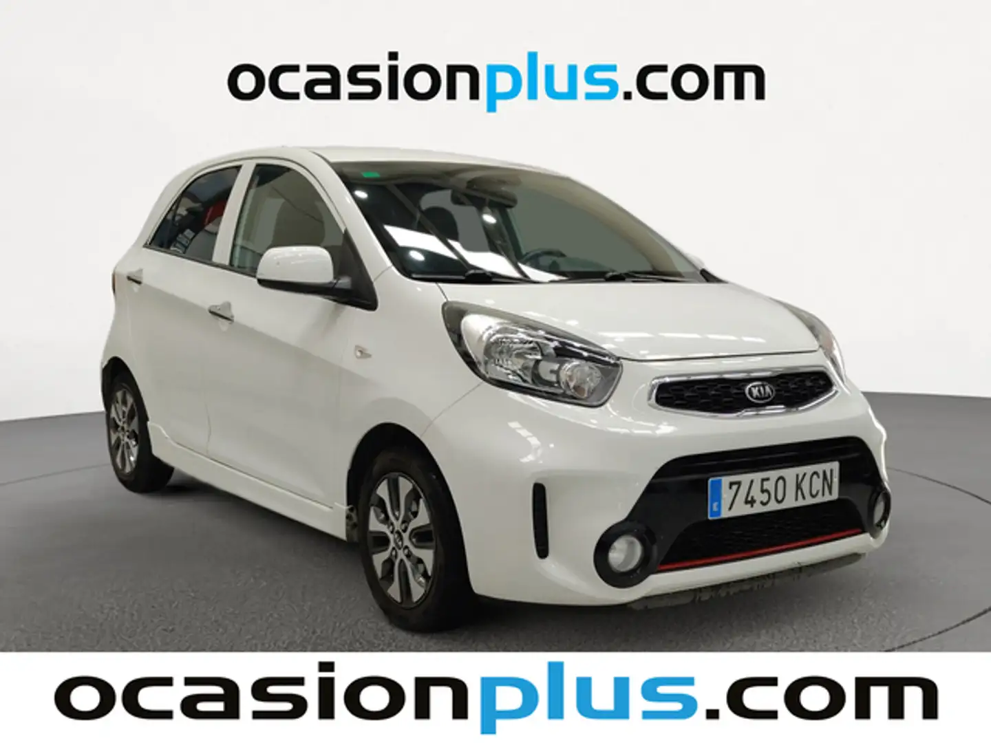 Kia Picanto 1.0 Eco-Dynamics x-Tech16 Weiß - 2