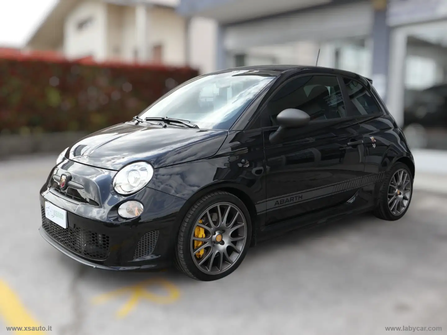 Abarth 595 Competizione 1.4 Turbo T-Jet 180 CV Competizione Negru - 1