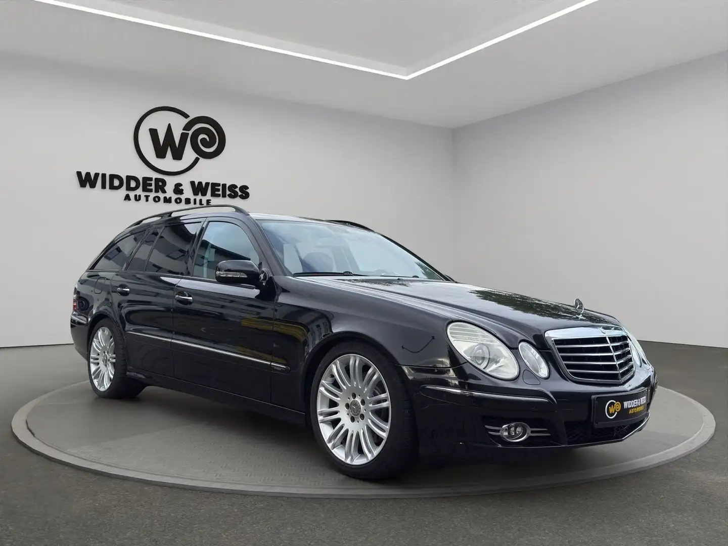 Mercedes-Benz E 280 T Avantgarde AUTOMATIK/NAV/XENO/S-DACH/AHK Negru - 2