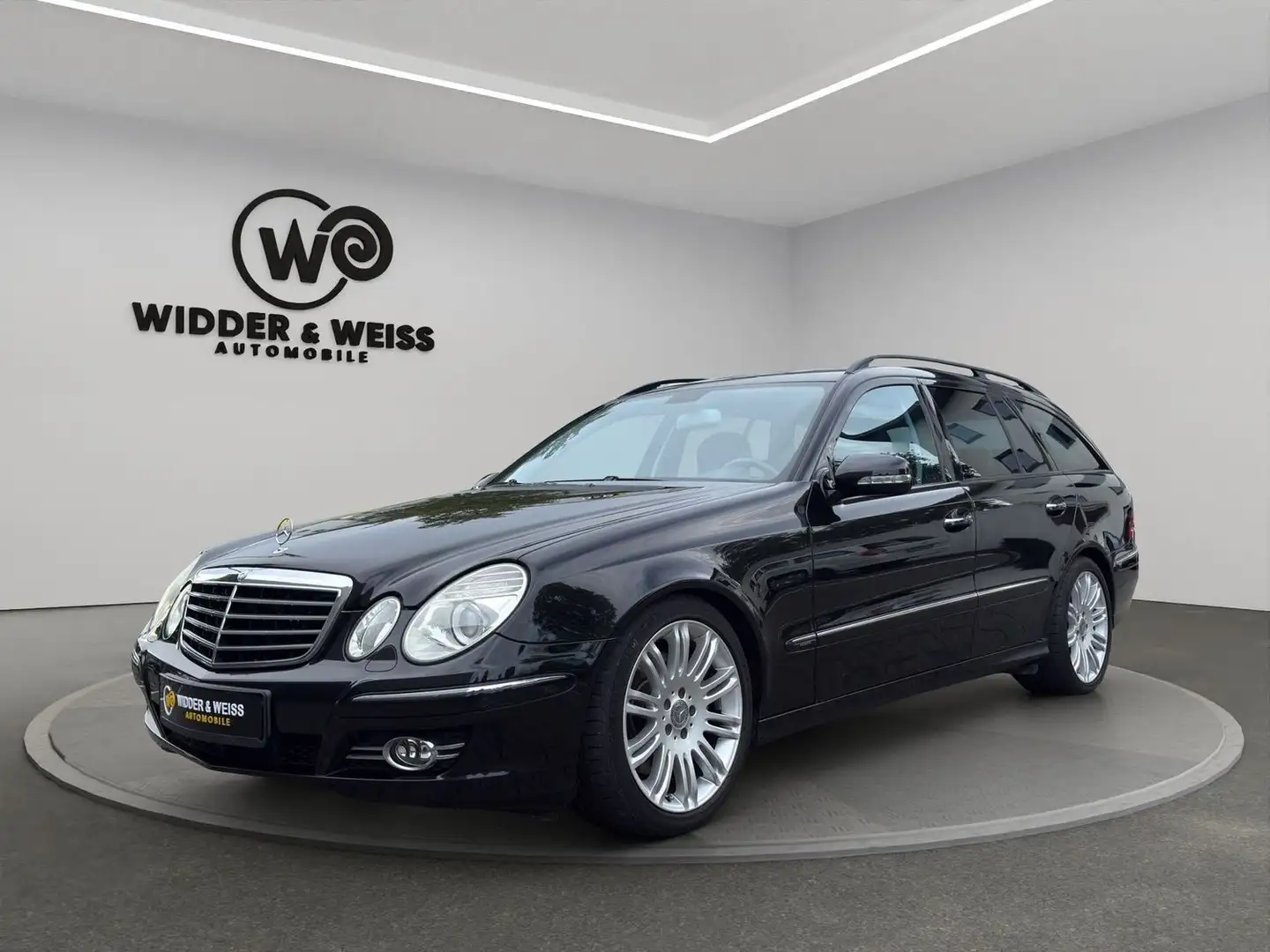 Mercedes-Benz E 280 T Avantgarde AUTOMATIK/NAV/XENO/S-DACH/AHK Negru - 1