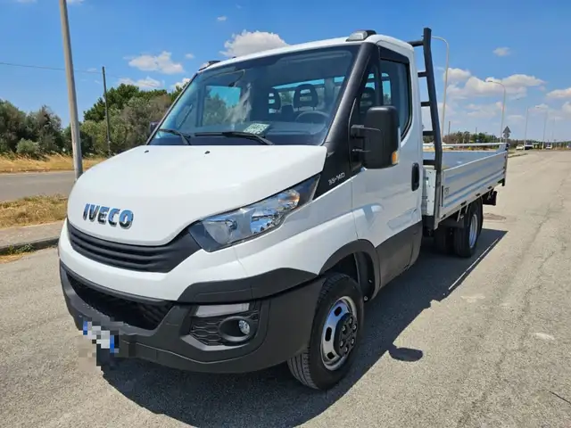 Iveco Daily 35C14H passo 3450 quad-tor RG CASSONE FISSO