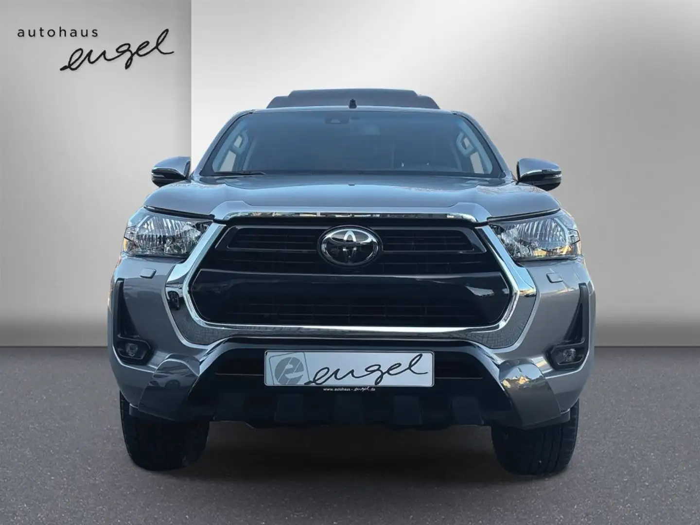 Toyota Hilux HiLux 4x4 Extra Cab Autm. Comfort,KLIMA,AHK,HARDTO Argent - 2