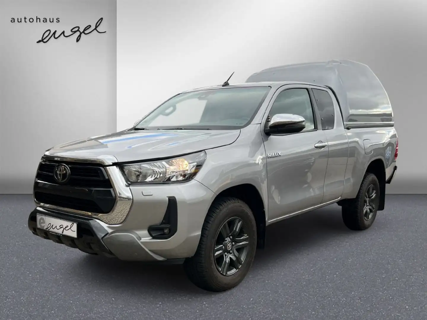 Toyota Hilux HiLux 4x4 Extra Cab Autm. Comfort,KLIMA,AHK,HARDTO Argent - 1