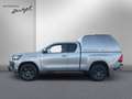 Toyota Hilux HiLux 4x4 Extra Cab Autm. Comfort,KLIMA,AHK,HARDTO Argent - thumbnail 4