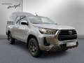 Toyota Hilux HiLux 4x4 Extra Cab Autm. Comfort,KLIMA,AHK,HARDTO Argento - thumbnail 4
