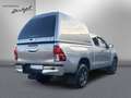 Toyota Hilux HiLux 4x4 Extra Cab Autm. Comfort,KLIMA,AHK,HARDTO Argent - thumbnail 5