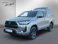 Toyota Hilux HiLux 4x4 Extra Cab Autm. Comfort,KLIMA,AHK,HARDTO Argent - thumbnail 1