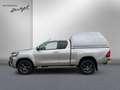 Toyota Hilux HiLux 4x4 Extra Cab Autm. Comfort,KLIMA,AHK,HARDTO Argento - thumbnail 5
