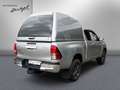 Toyota Hilux HiLux 4x4 Extra Cab Autm. Comfort,KLIMA,AHK,HARDTO Argento - thumbnail 6