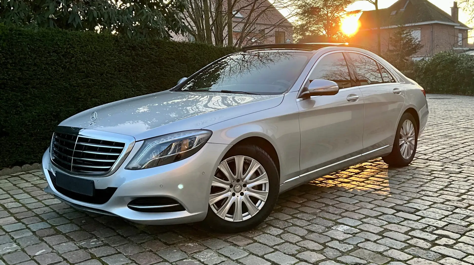 Mercedes-Benz S 350 d 4-Matic weinig kilometers  ### 98000 km ### Grijs - 1