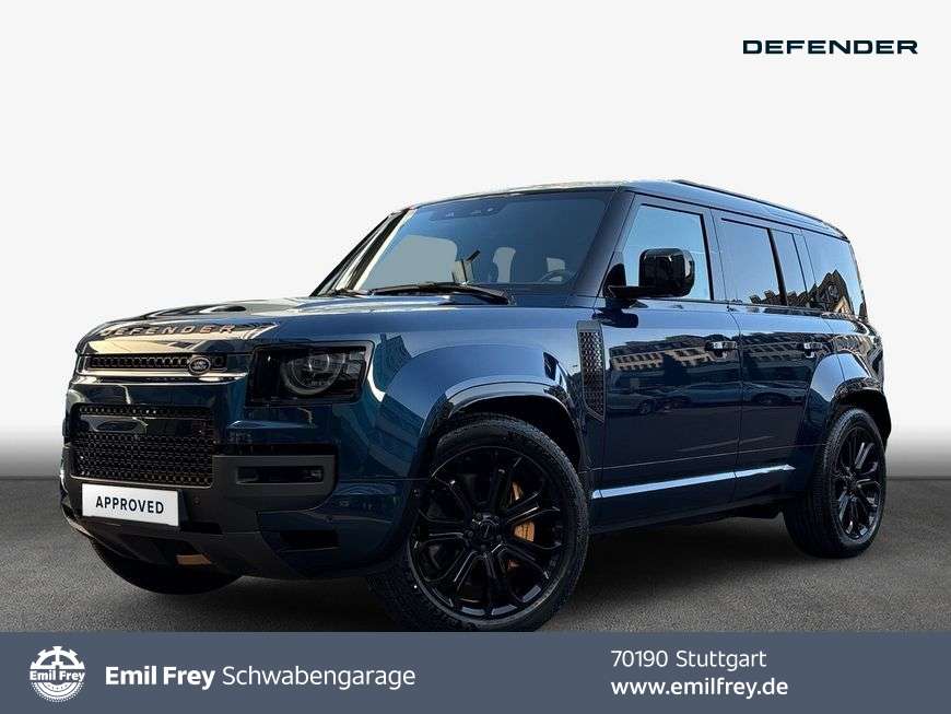 Second hand Land Rover Defender 