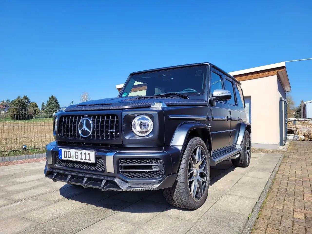 Mercedes-Benz G 63 AMG