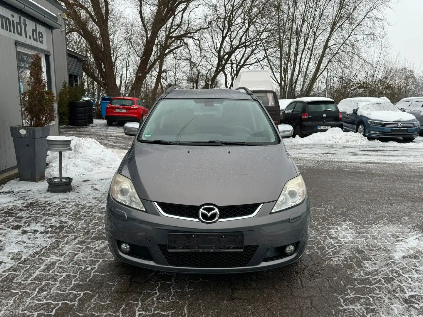 Mazda 5 Lim. 2.0 CD 7-SITZER°AHK°SZHG°TEMPOM°TÜV04/27! Grau - 2