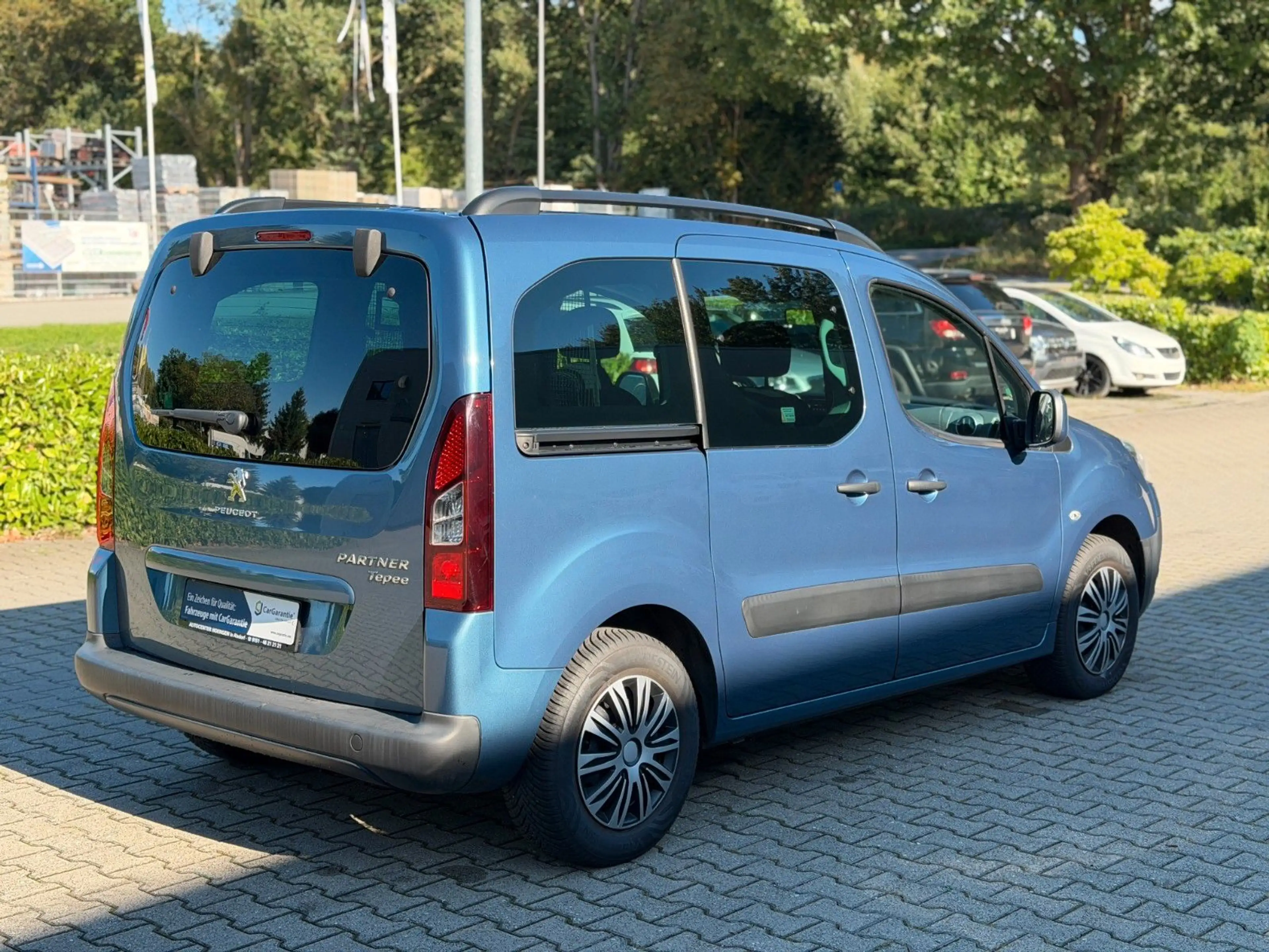Peugeot Partner Active Garantie*Klimaaut.*Sitzheiz — photo 10