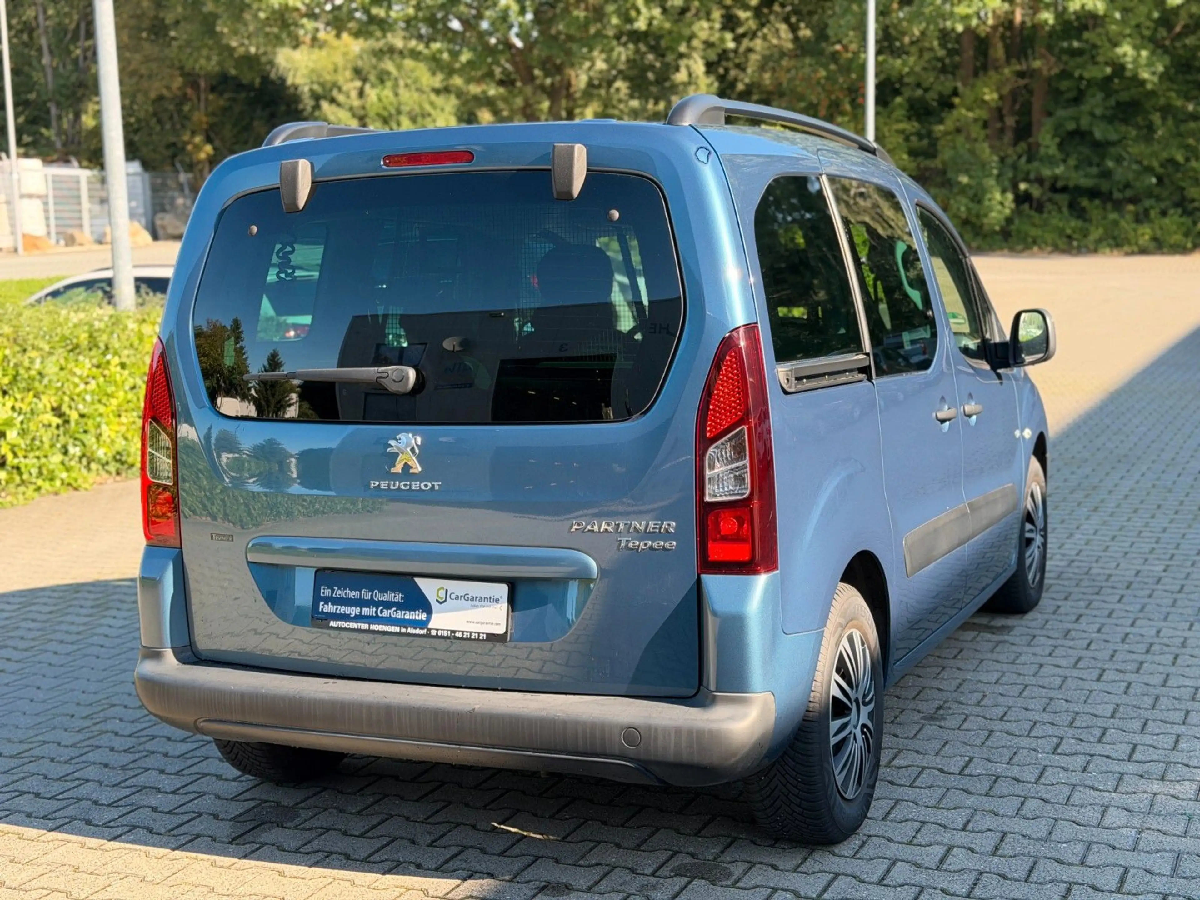 Peugeot Partner Active Garantie*Klimaaut.*Sitzheiz — photo 9