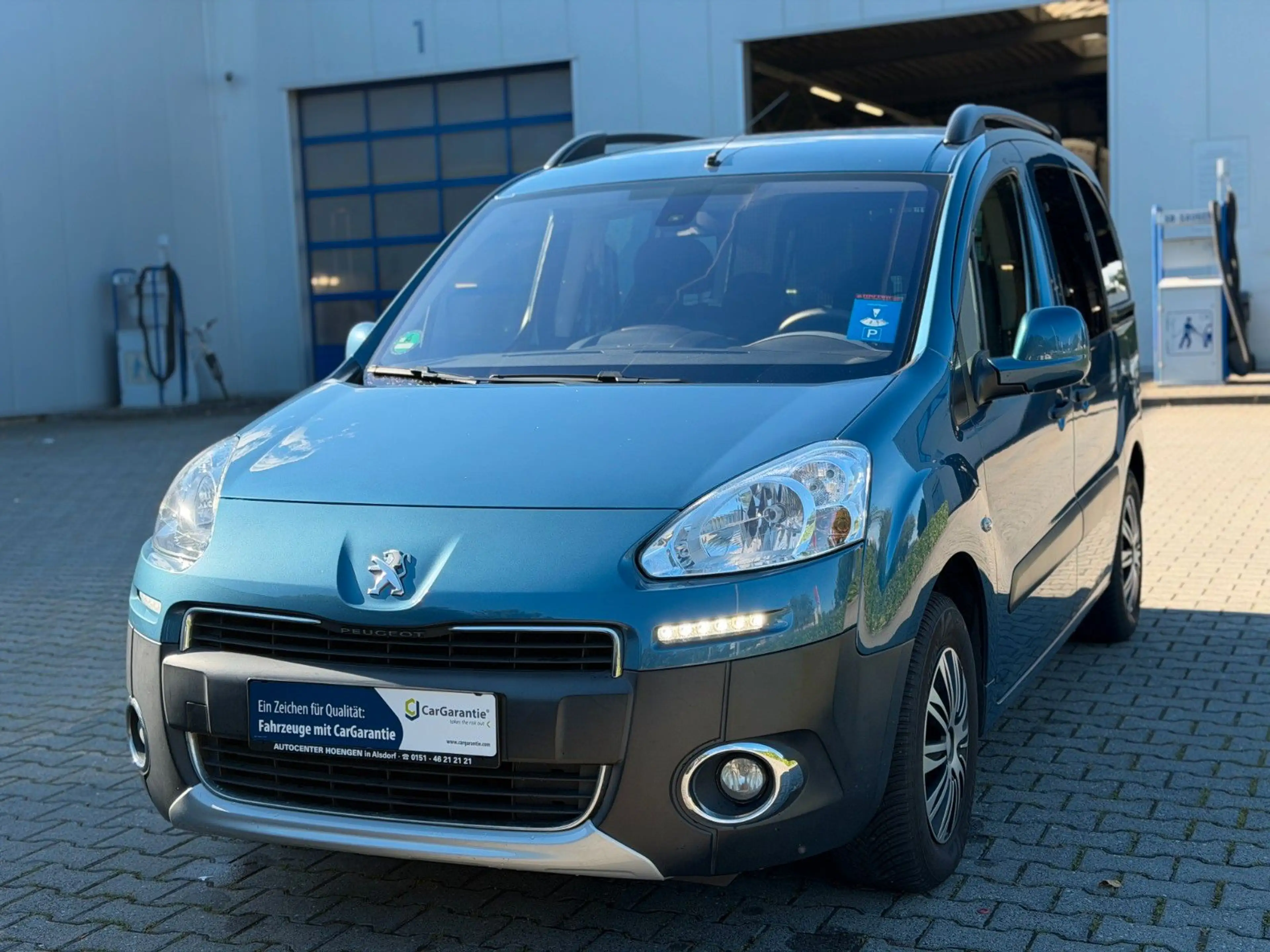 Peugeot Partner Active Garantie*Klimaaut.*Sitzheiz — photo 5