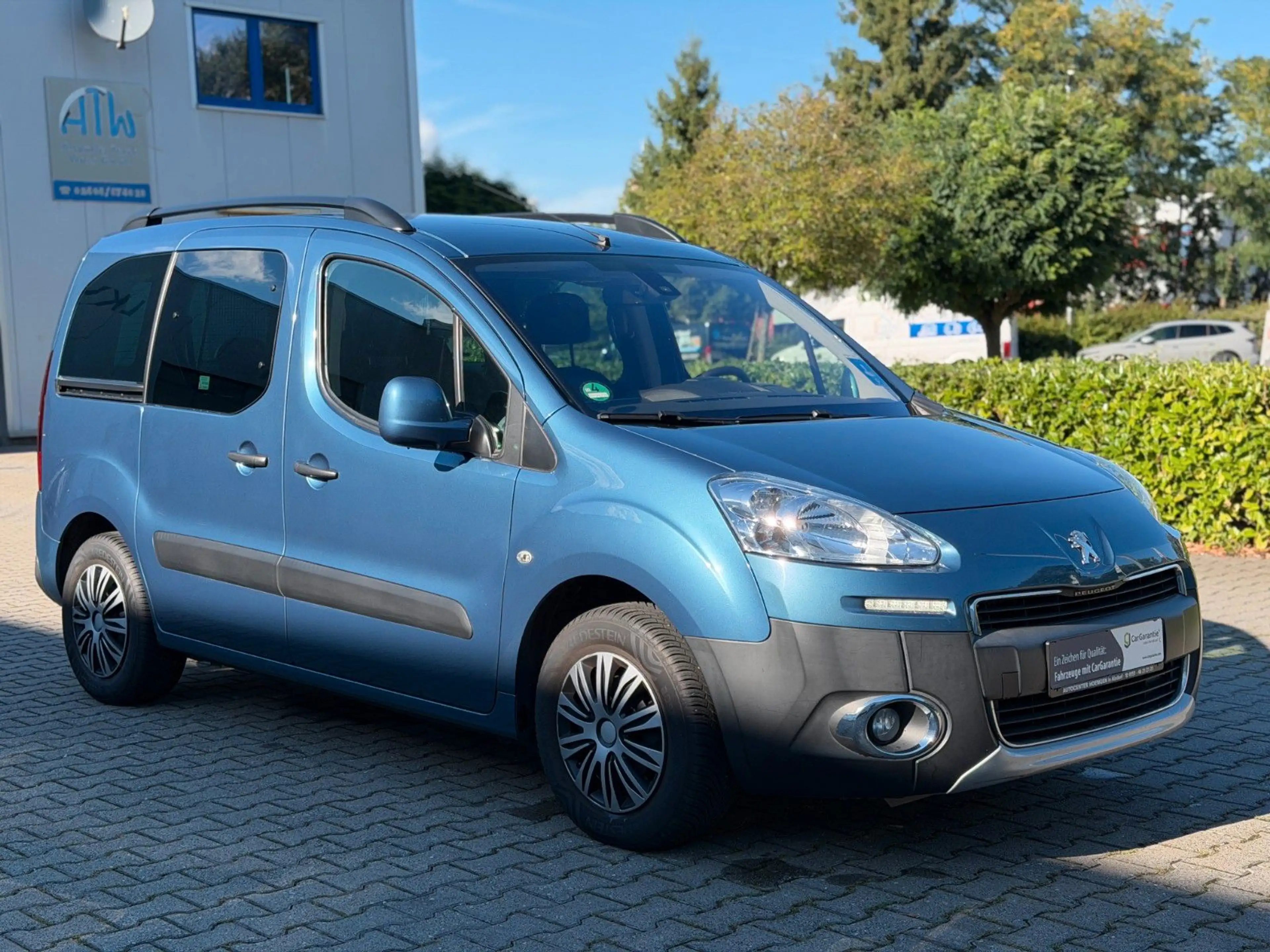 Peugeot Partner Active Garantie*Klimaaut.*Sitzheiz — photo 7