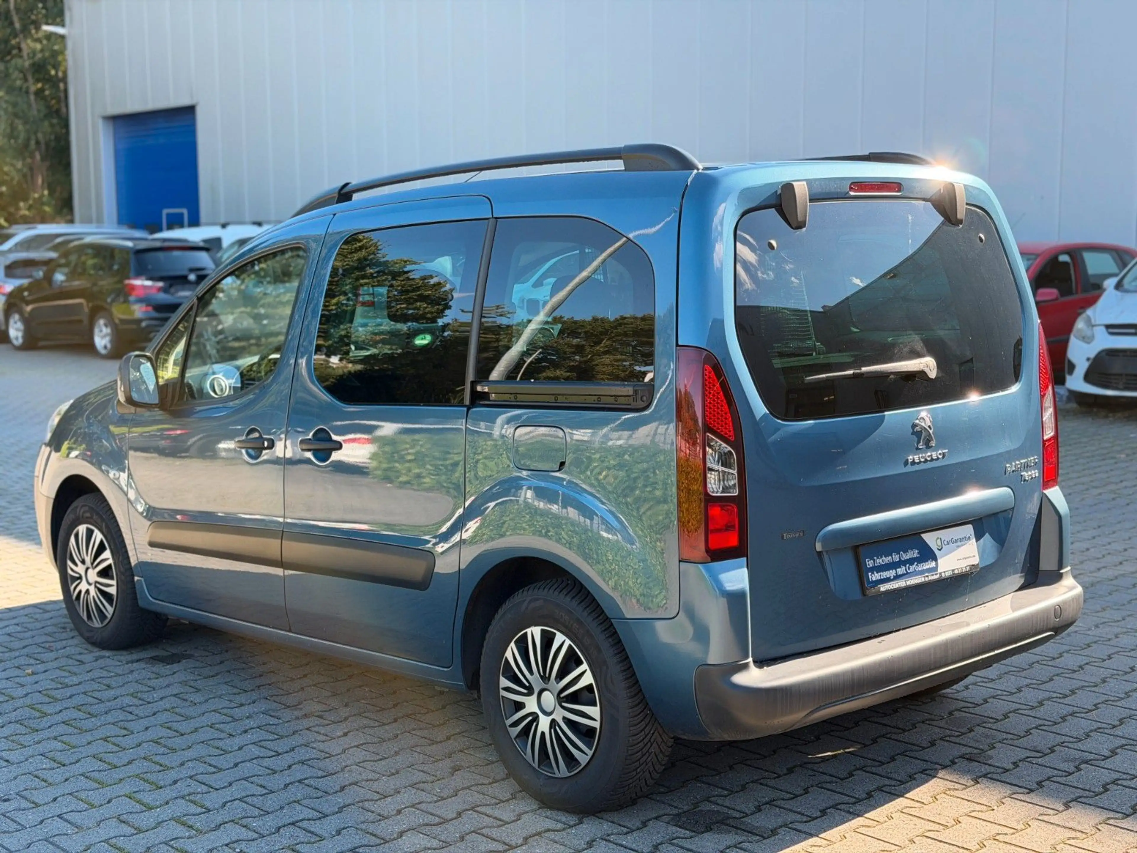Peugeot Partner Active Garantie*Klimaaut.*Sitzheiz — photo 12