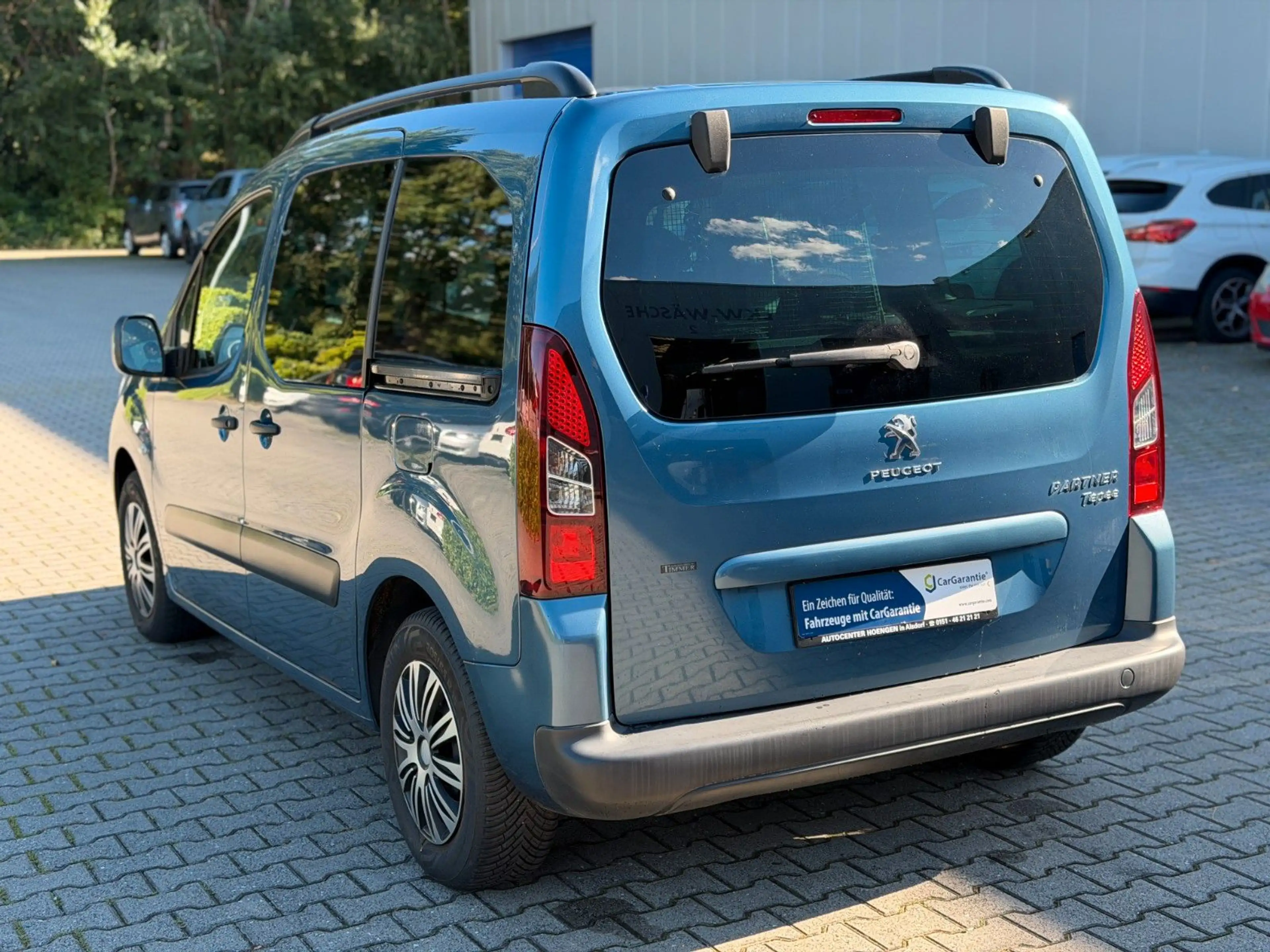 Peugeot Partner Active Garantie*Klimaaut.*Sitzheiz — photo 11