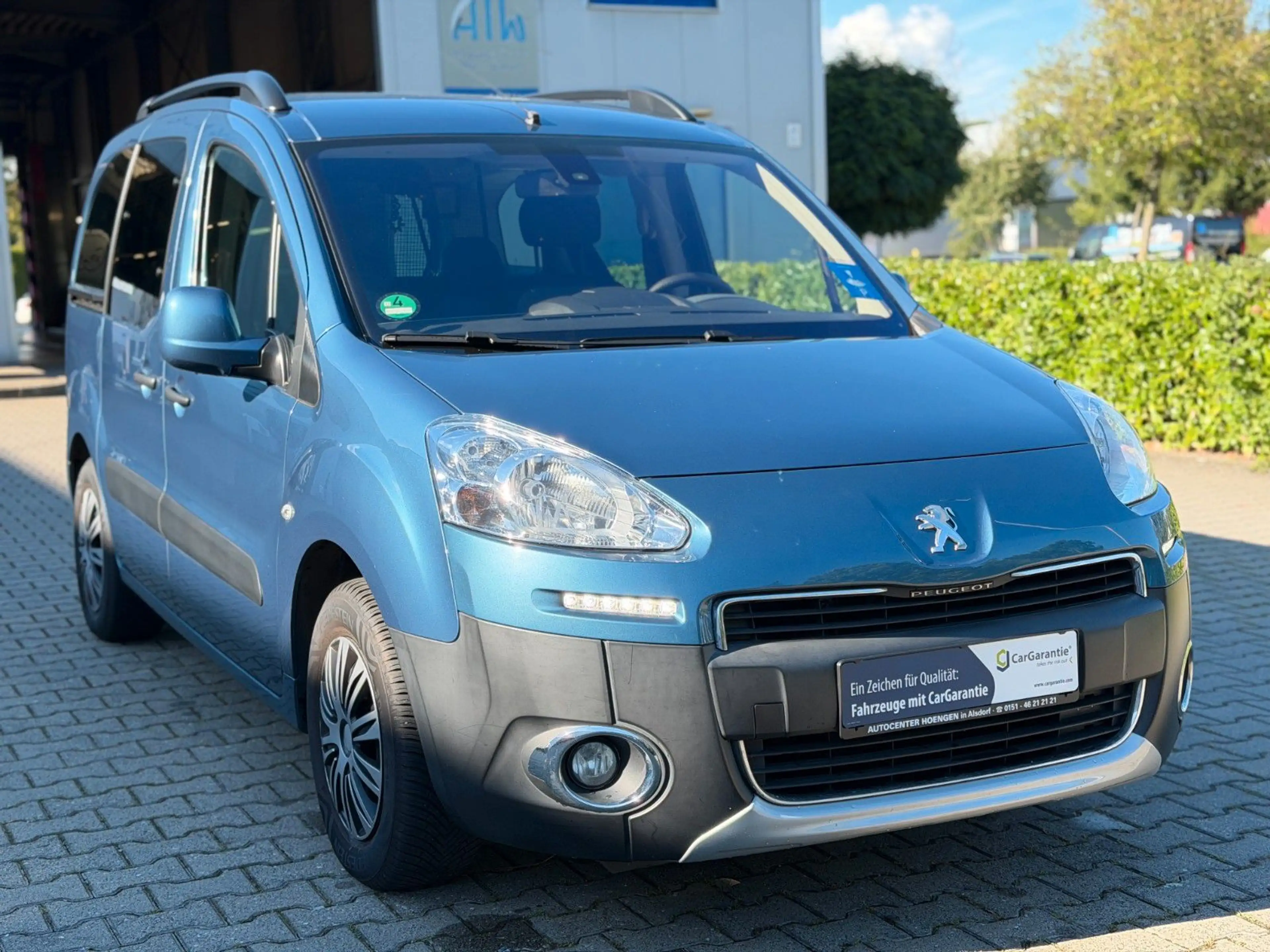Peugeot Partner Active Garantie*Klimaaut.*Sitzheiz — photo 6