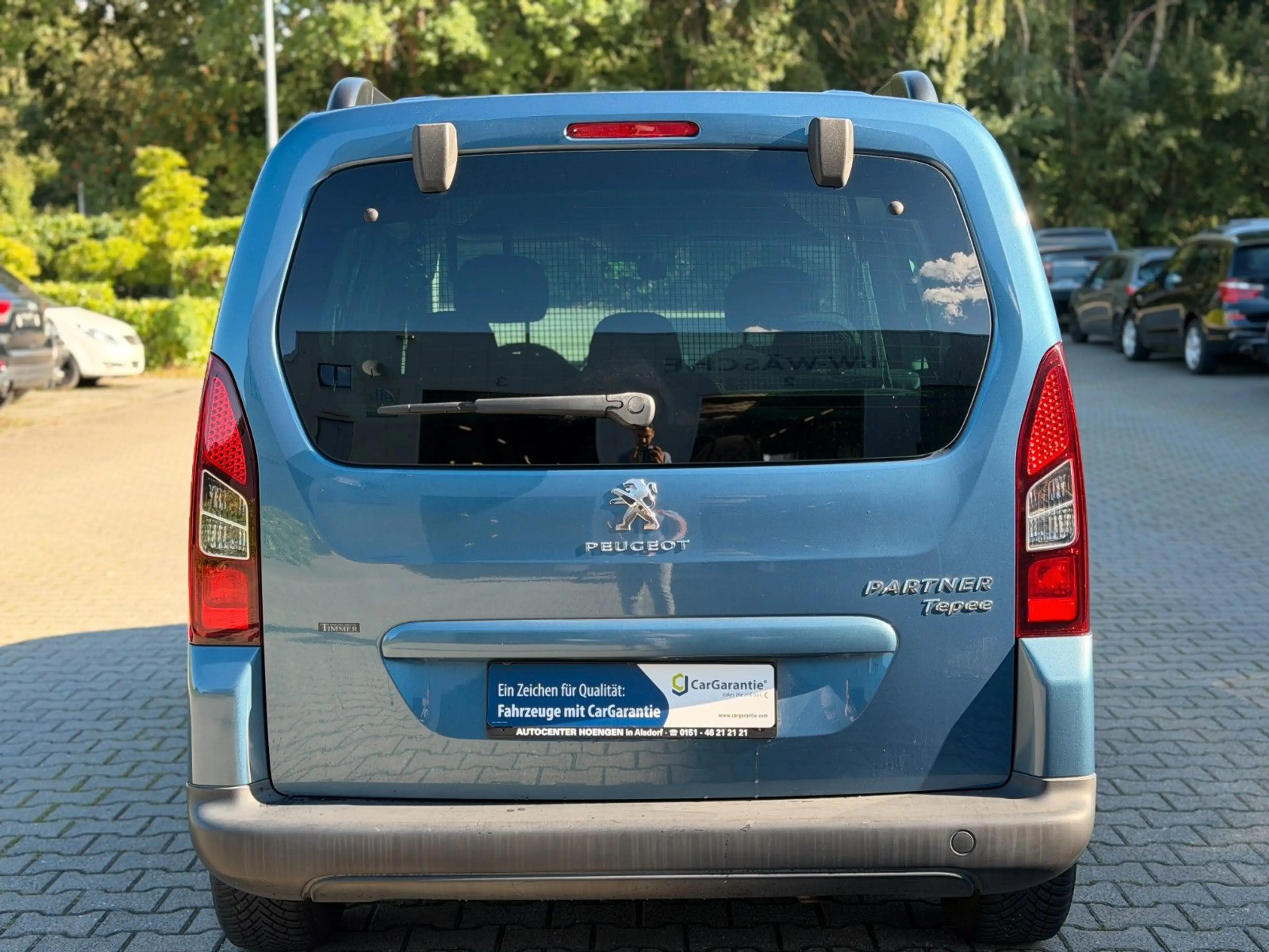 Peugeot Partner Active Garantie*Klimaaut.*Sitzheiz — photo 8