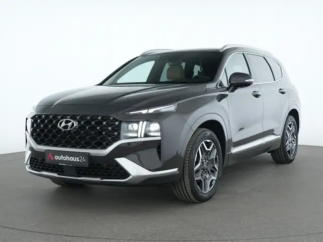 Hyundai Santa FE view 3