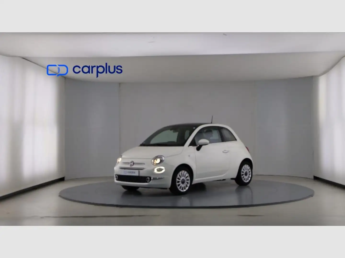 Fiat 500 1.0 Hybrid Dolcevita 52kW Blanco - 1