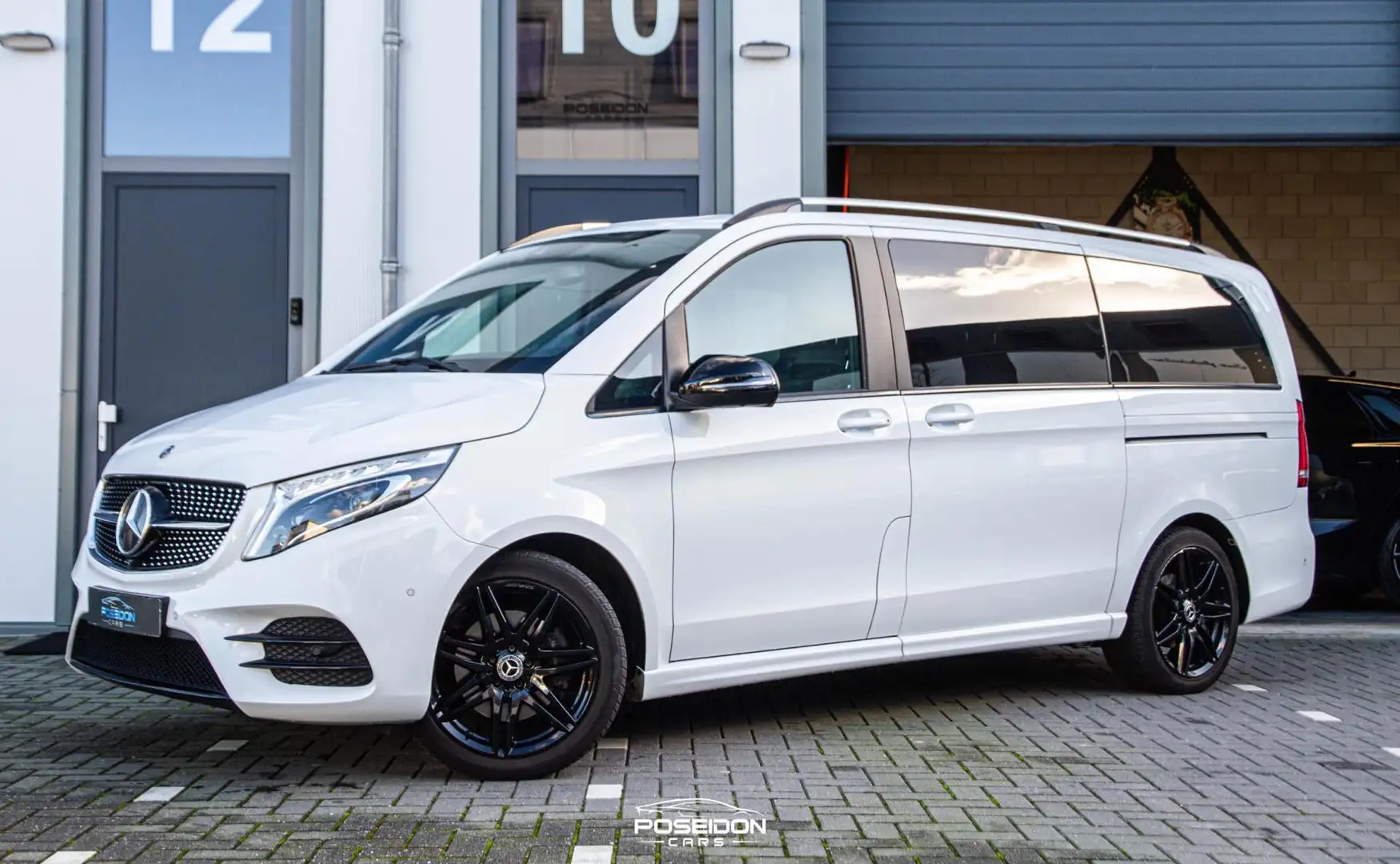 Mercedes-Benz V 300 300d Lang DC Avantgarde EX BTW | GRIJS KENTEKEN | - 1