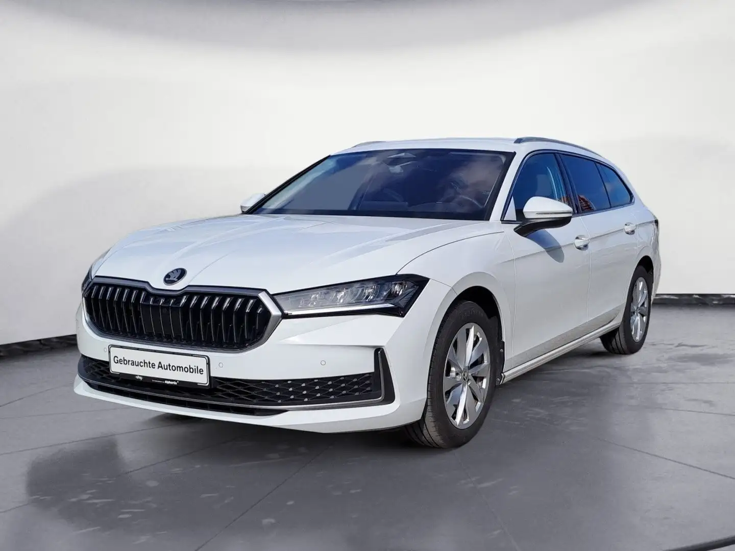 Skoda Superb 1.5 TSI mHEV DSG Selection Combi HeadUp A Weiß - 1