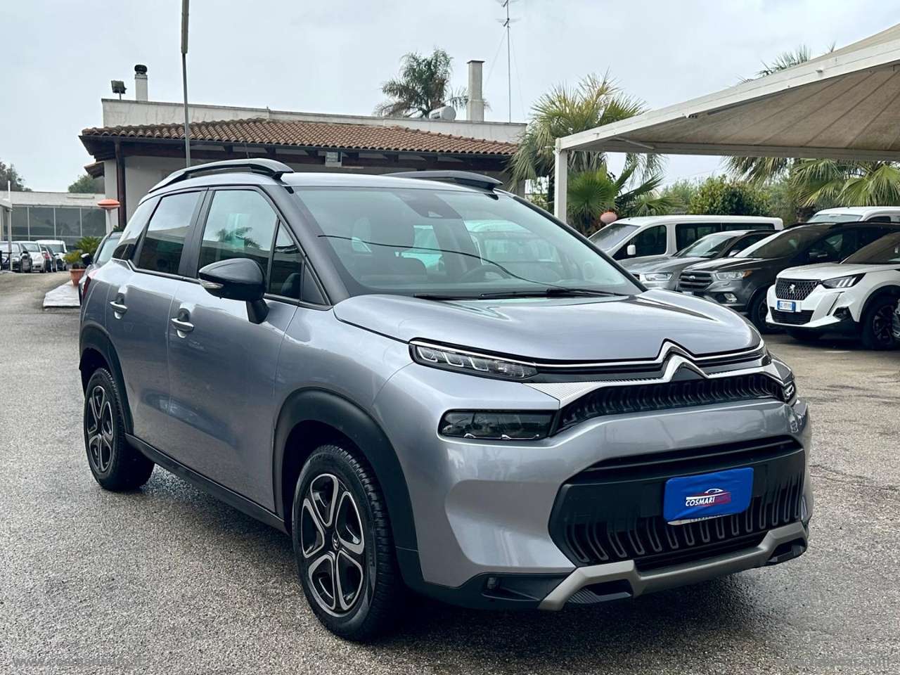 Citroen C3 Aircross BlueHDi 120S&S EAT6 Shine Pk AUTOMATICO