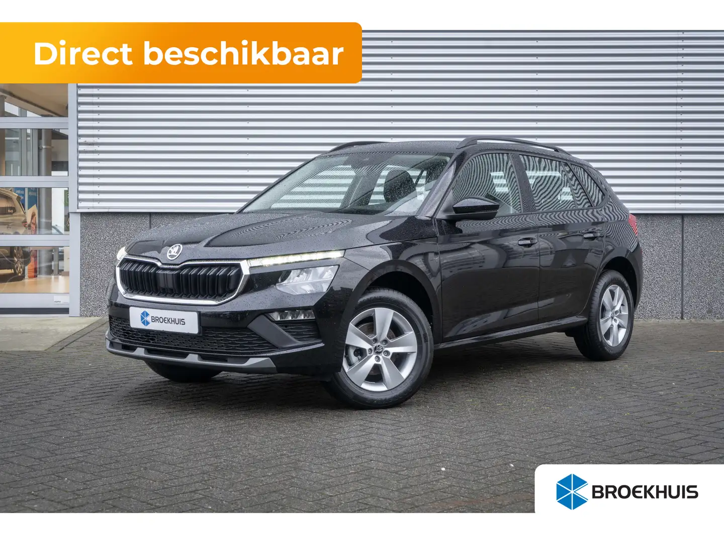 Skoda Kamiq 1.0 TSI Selection | Cruise control met speedlimite Schwarz - 1