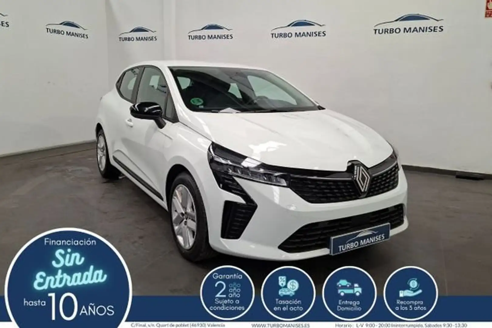 Renault Clio dCi Evolution 74kW Blanco - 1